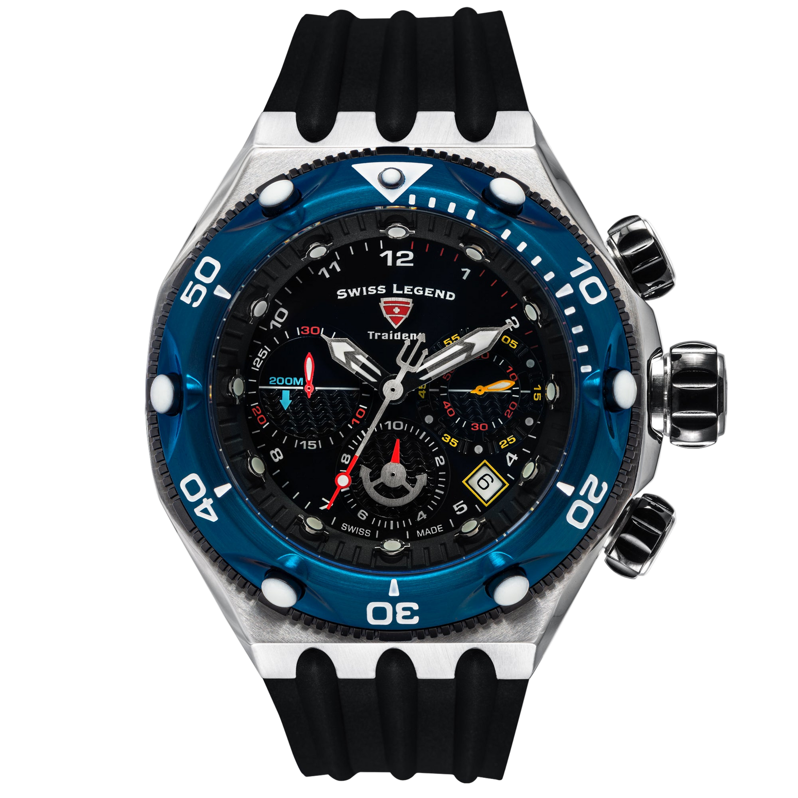 Traident Quartz Black