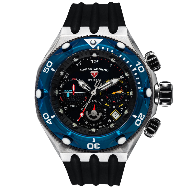Traident Quartz Black