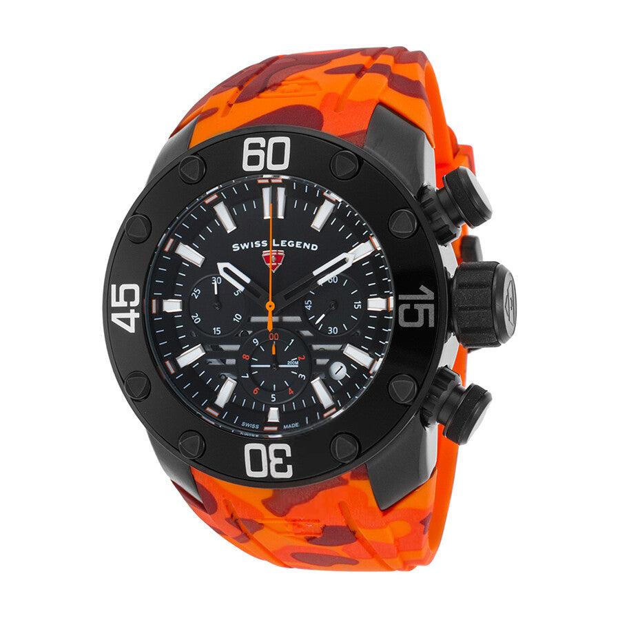 Lionpulse Quartz Black SL-10617SM-BB-01-OAS