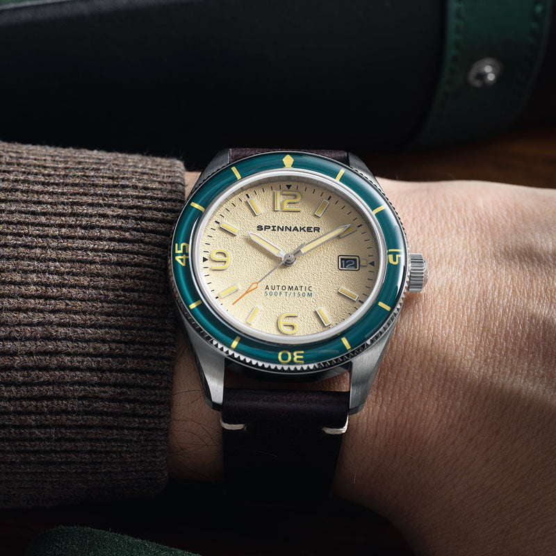Fleuss Automatic Sahara Brown