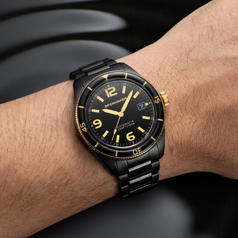 Fleuss Automatic Golden Eclipse