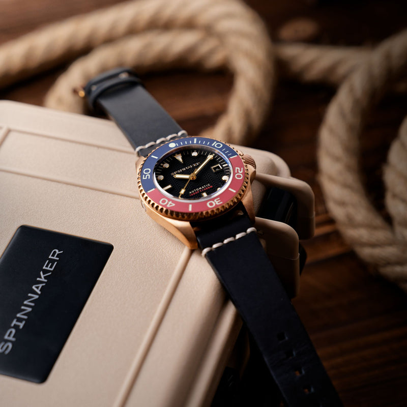 Tesei Bronze Swiss Automatic Soda Black