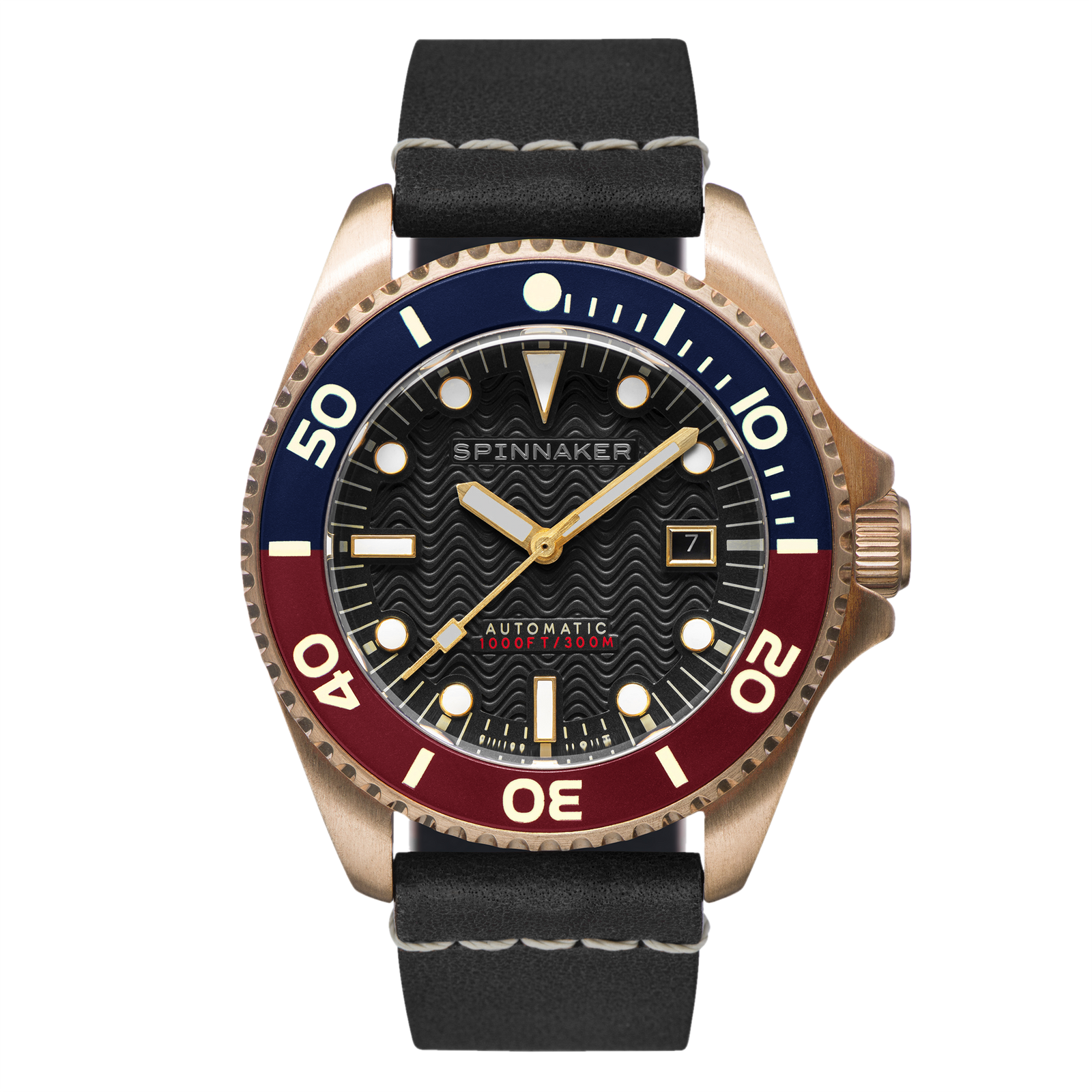 Tesei Bronze Swiss Automatic Soda Black