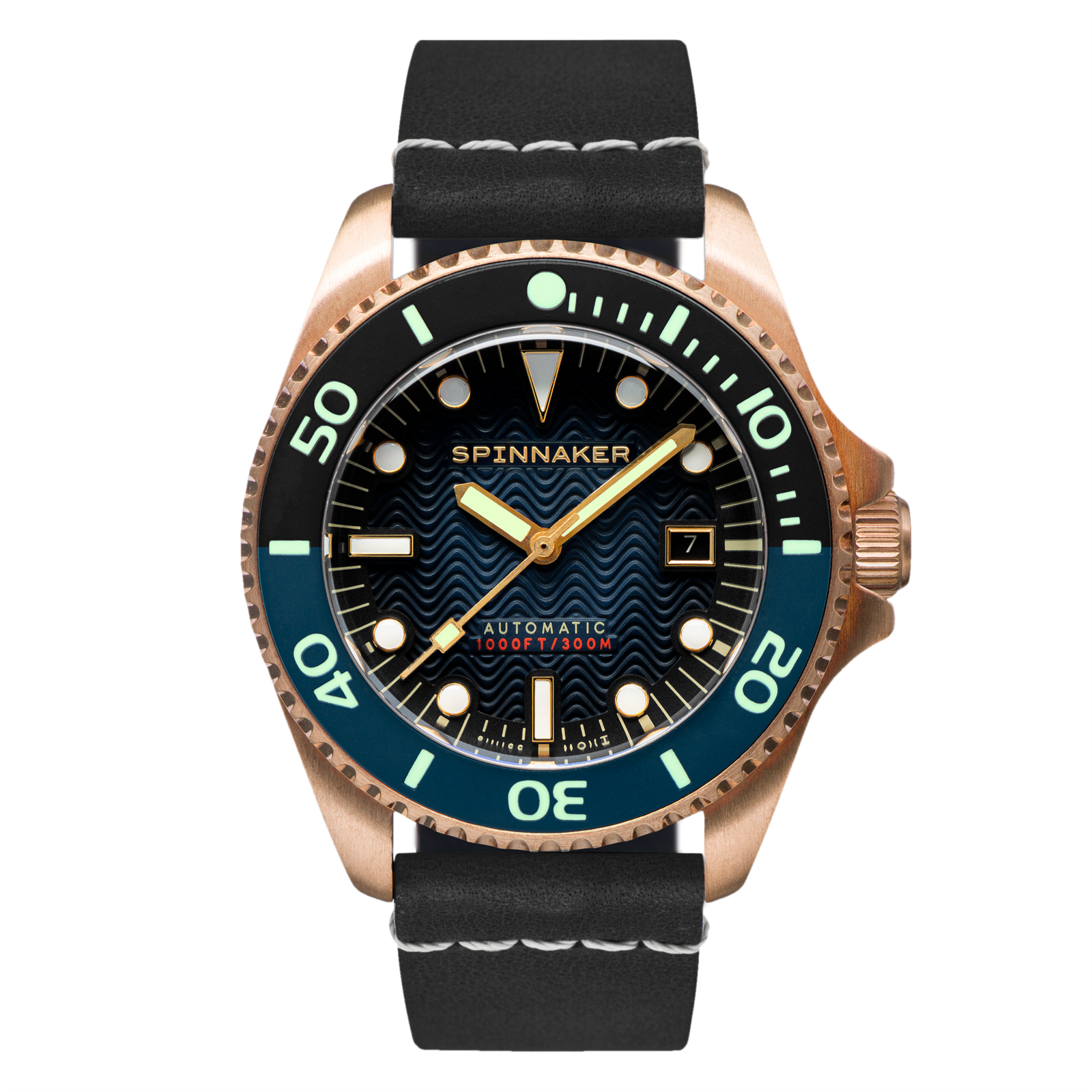 Tesei Bronze Swiss Automatic Midnight Blue