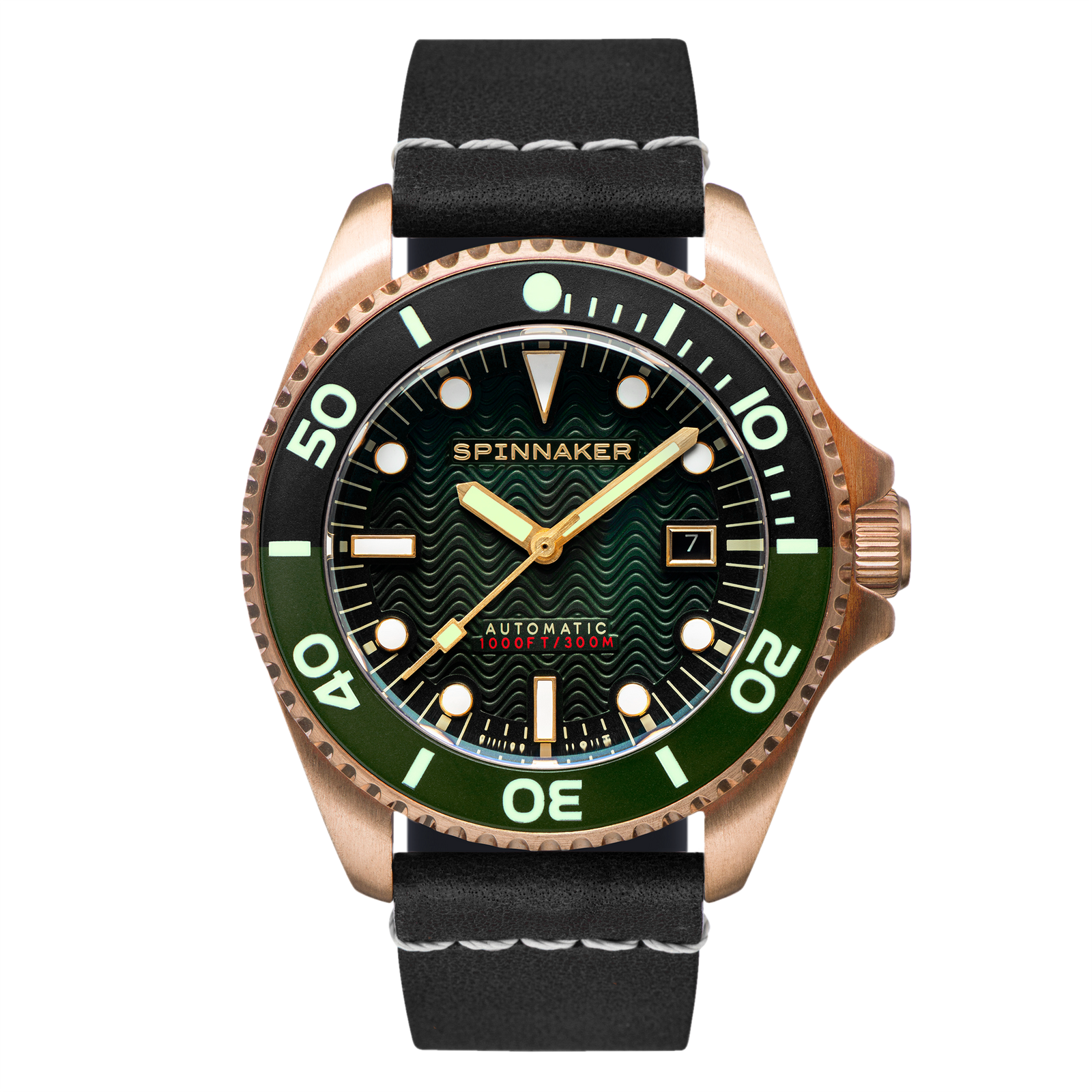 Tesei Bronze Swiss Automatic Forest Green