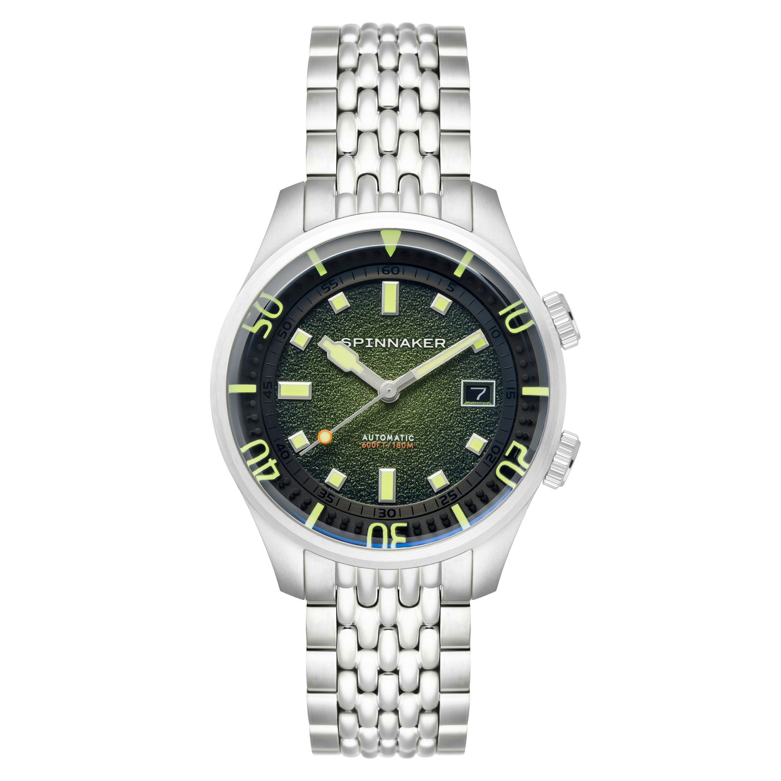 Bradner Automatic Emerald Green