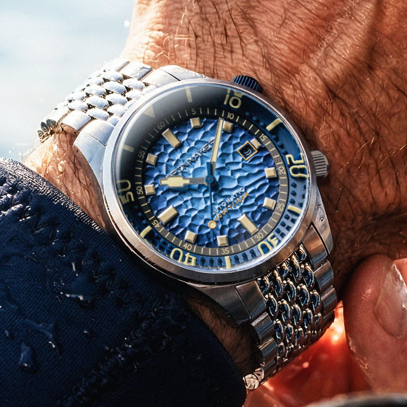 Bradner Automatic Glacier Blue