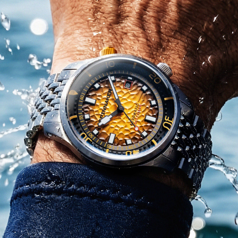 Bradner Automatic Saffron Splash