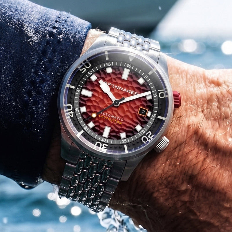 Bradner Automatic Scarlet Horizon