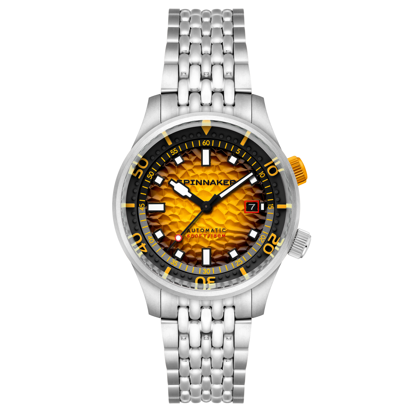 Bradner Automatic Saffron Splash