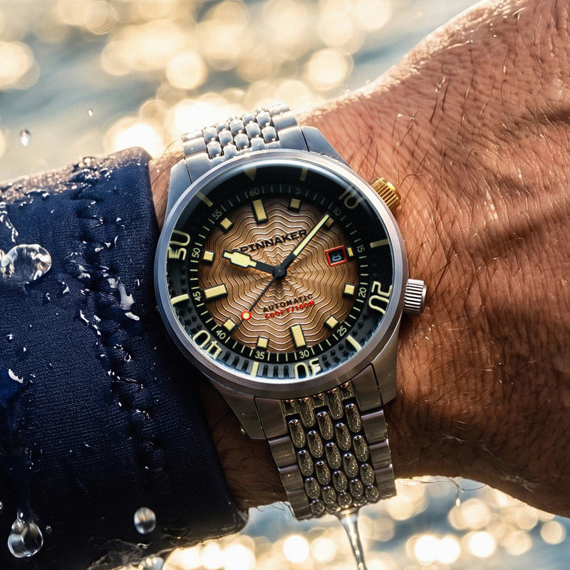 Bradner Automatic Amber Dawn