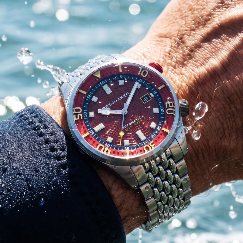 Bradner Automatic Burgundy Surge