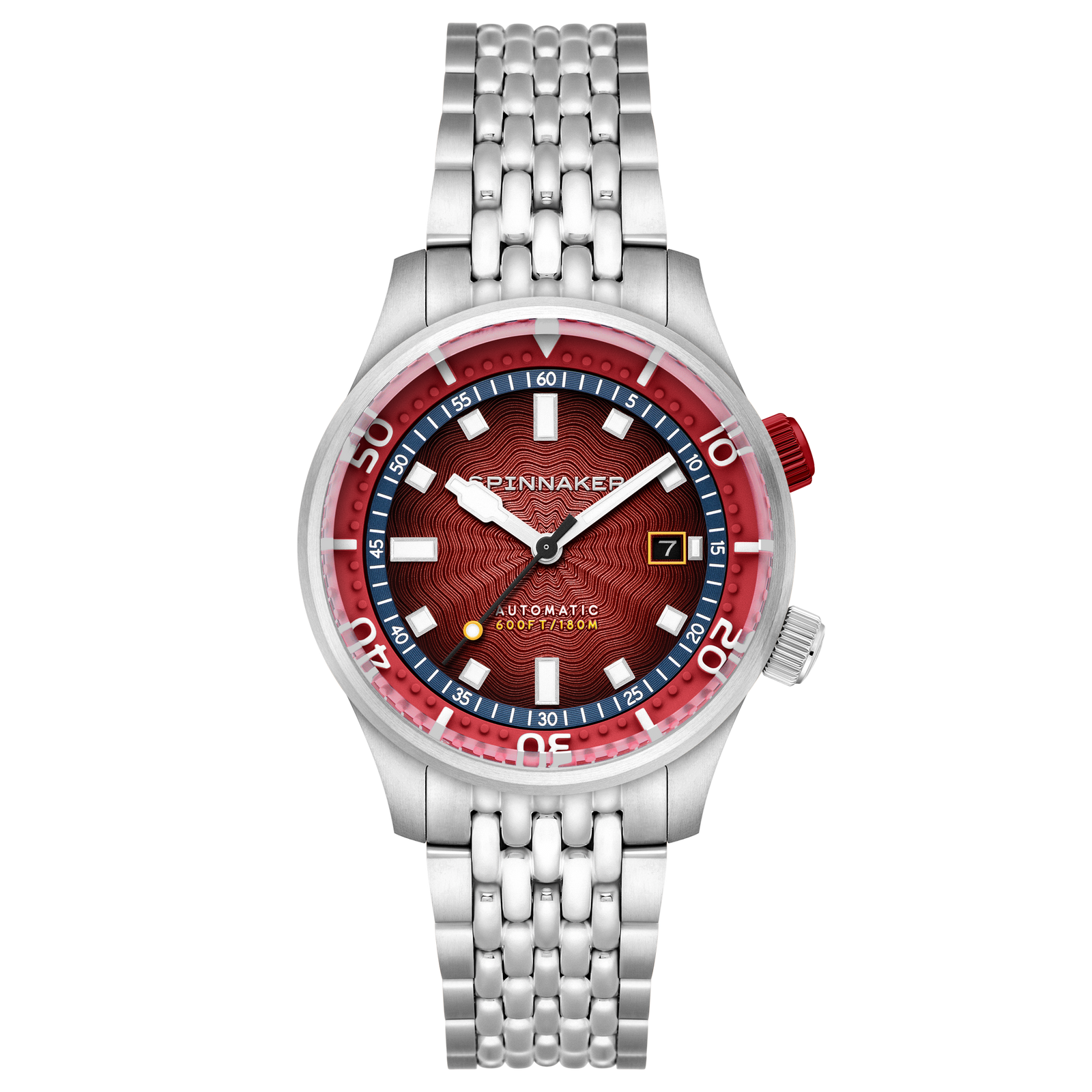 Bradner Automatic Burgundy Surge