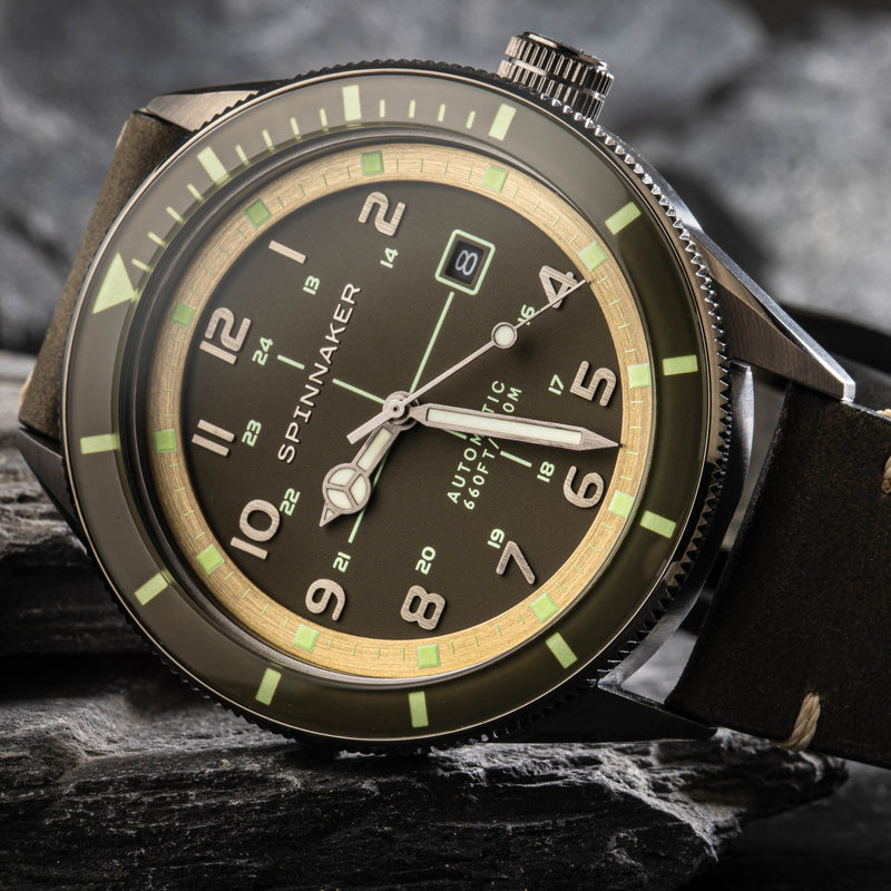 Cahill Automatic Green