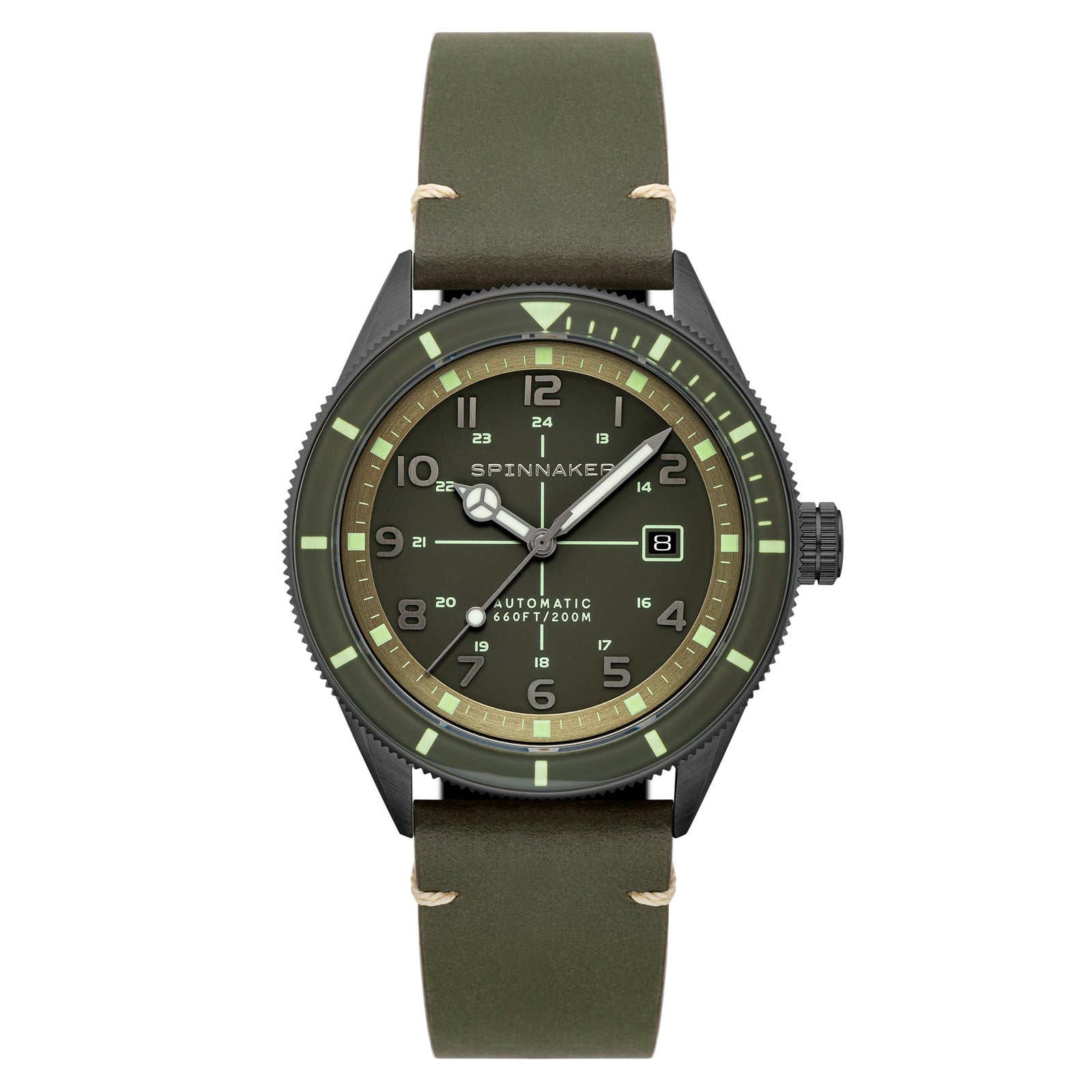 Cahill Automatic Green