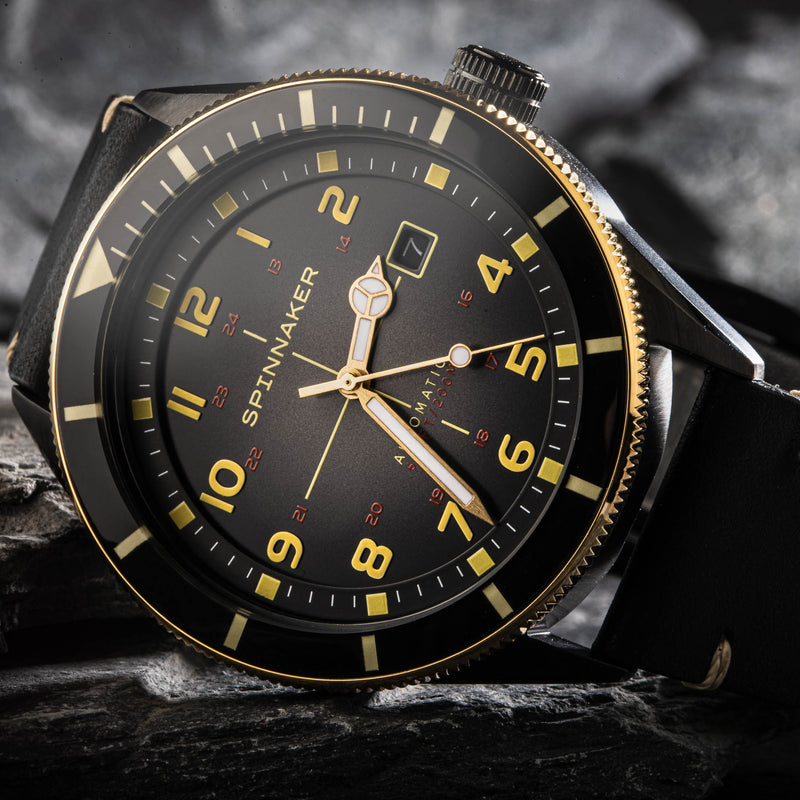 Cahill Automatic Arc Black