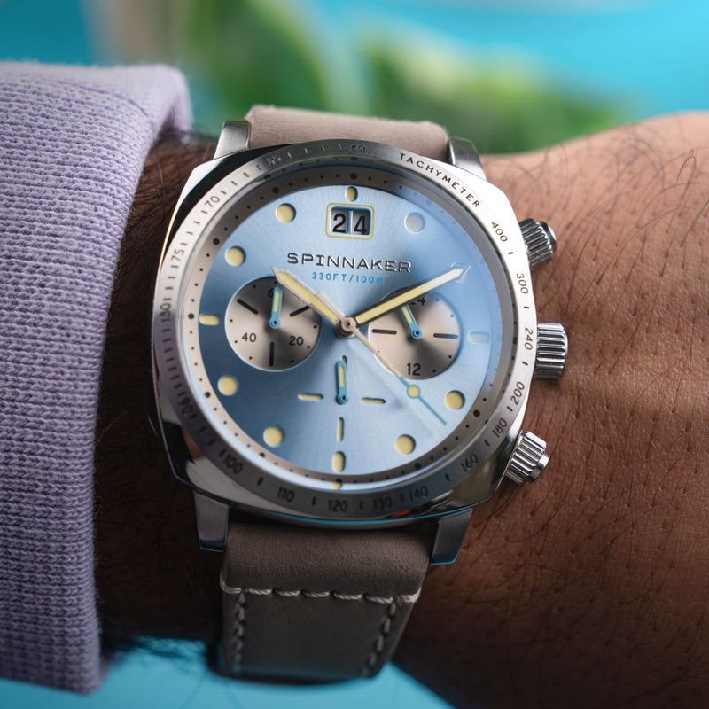 Hull Chronograph Sky Blue