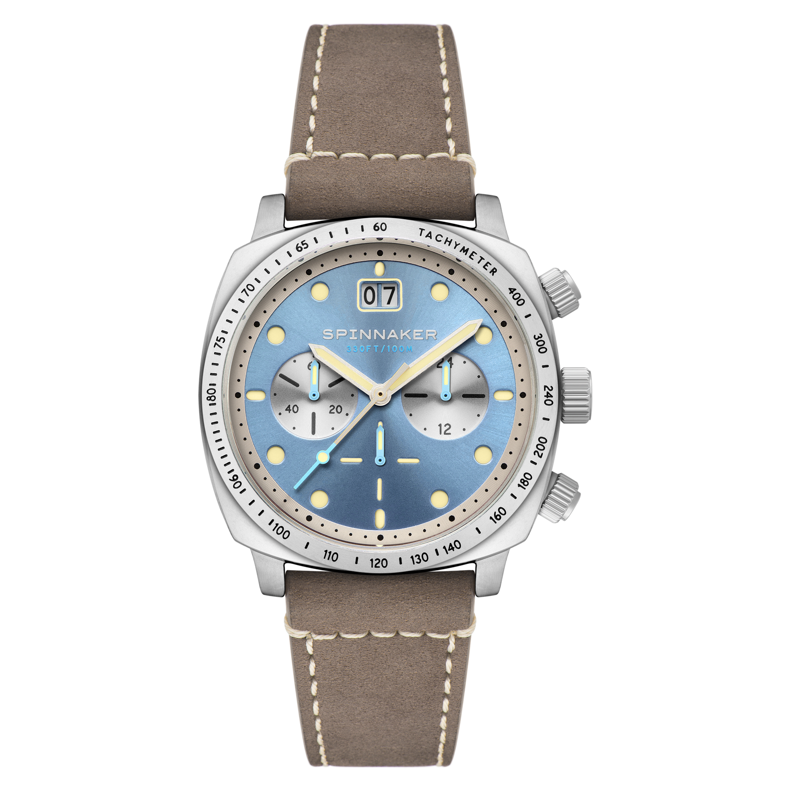 Hull Chronograph Sky Blue