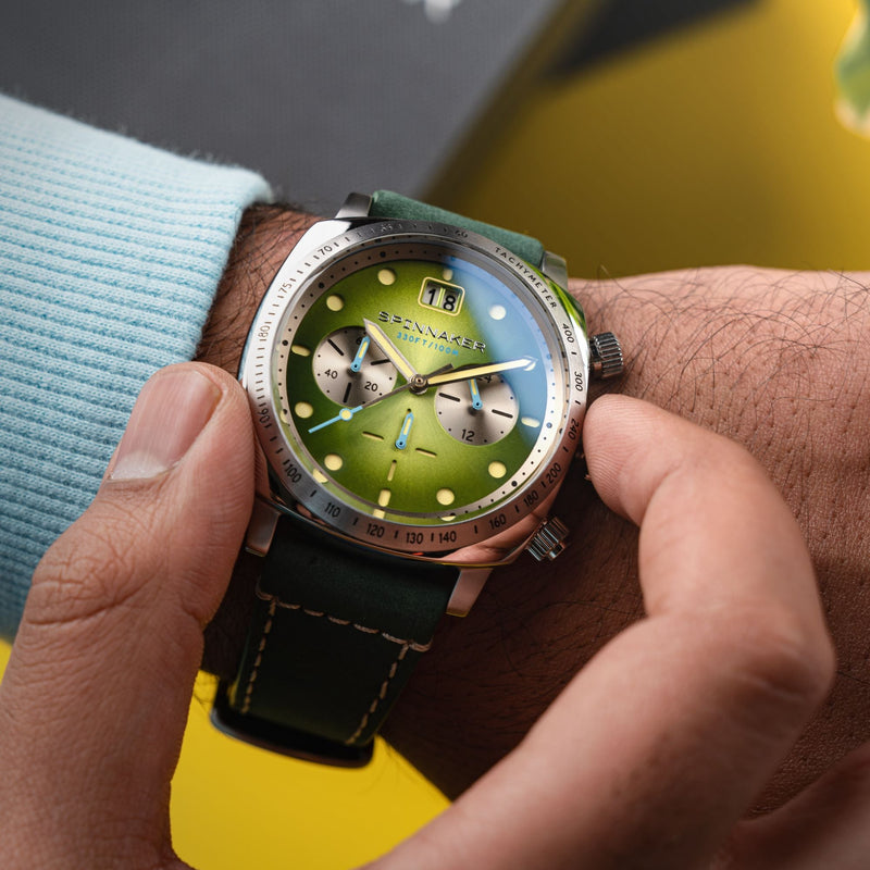 Hull Chronograph Shire Green