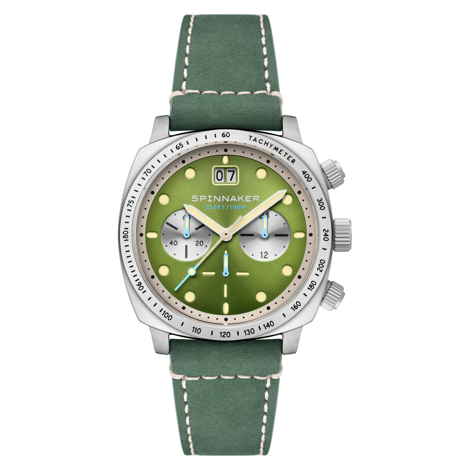 Hull Chronograph Shire Green