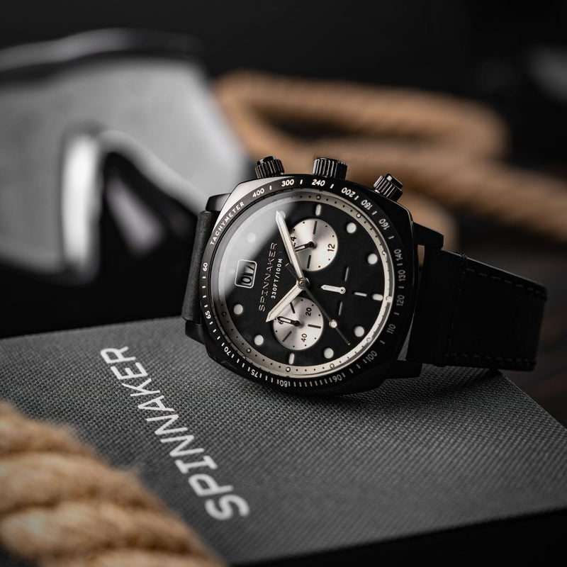 Hull Chronograph All Black