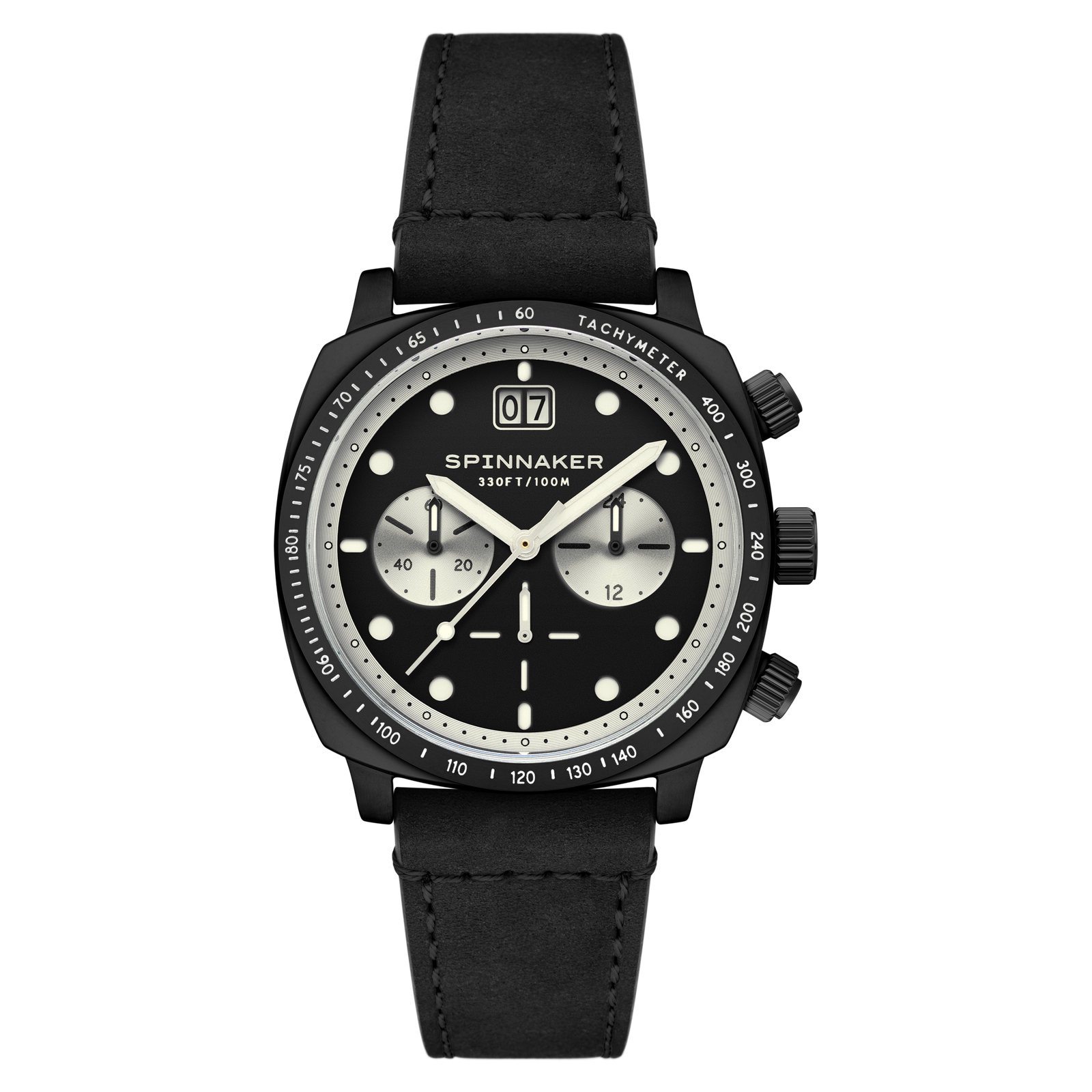 Hull Chronograph All Black