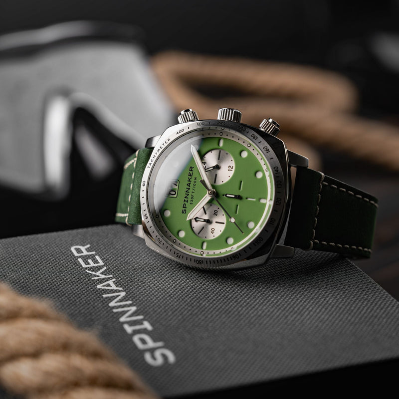 Hull Chronograph Napier Green