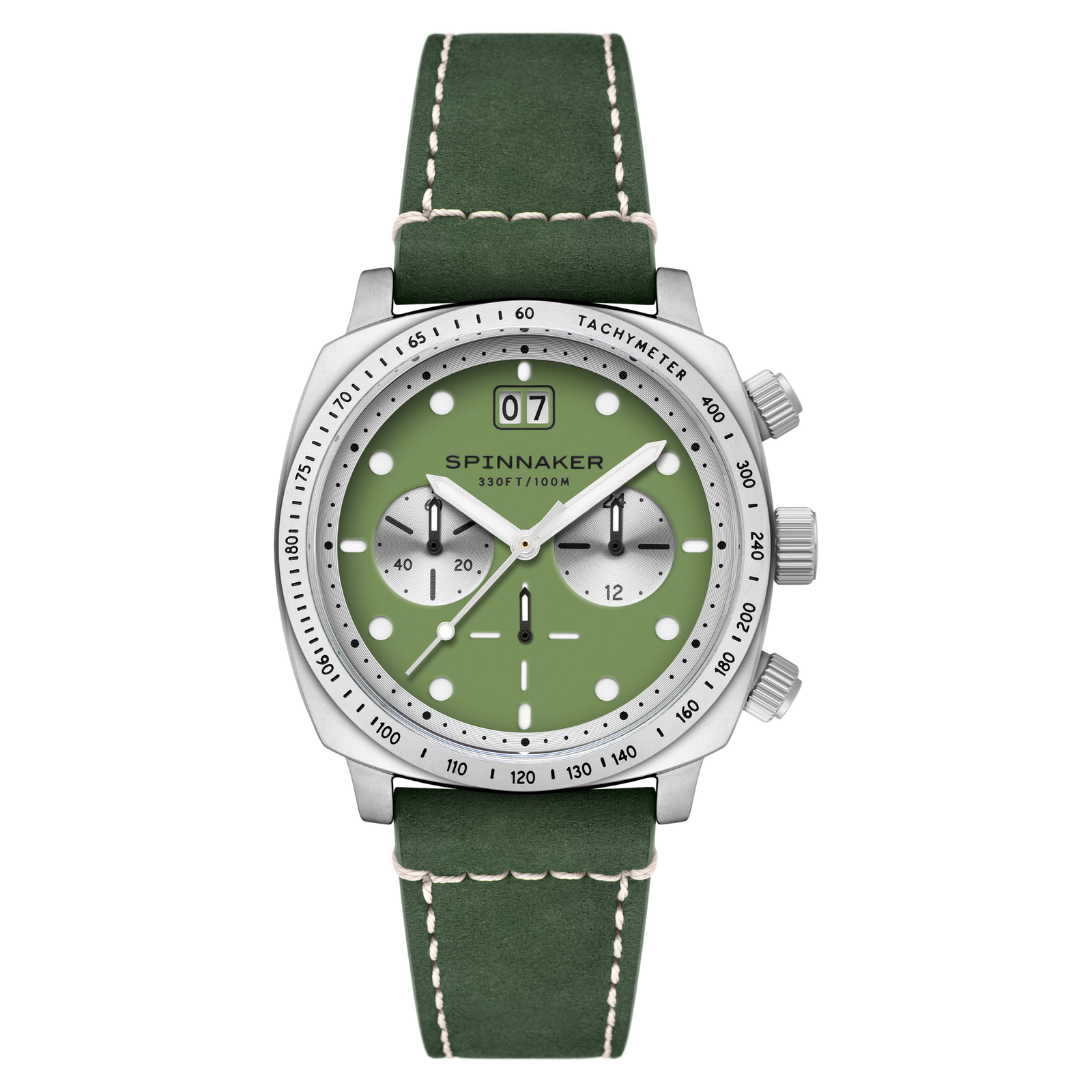 Hull Chronograph Napier Green