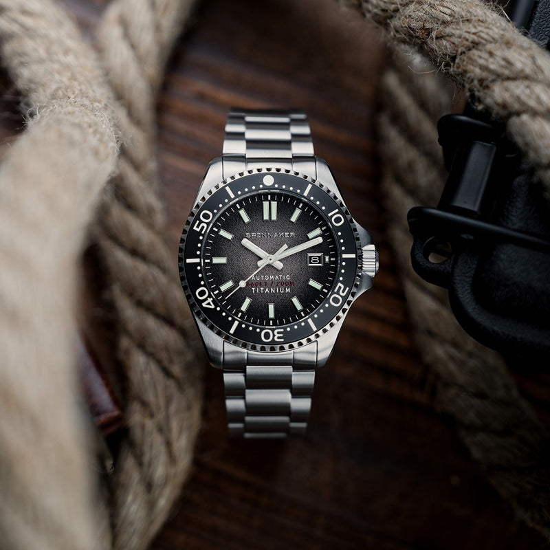 Tesei Titanium Automatic Stealth Black