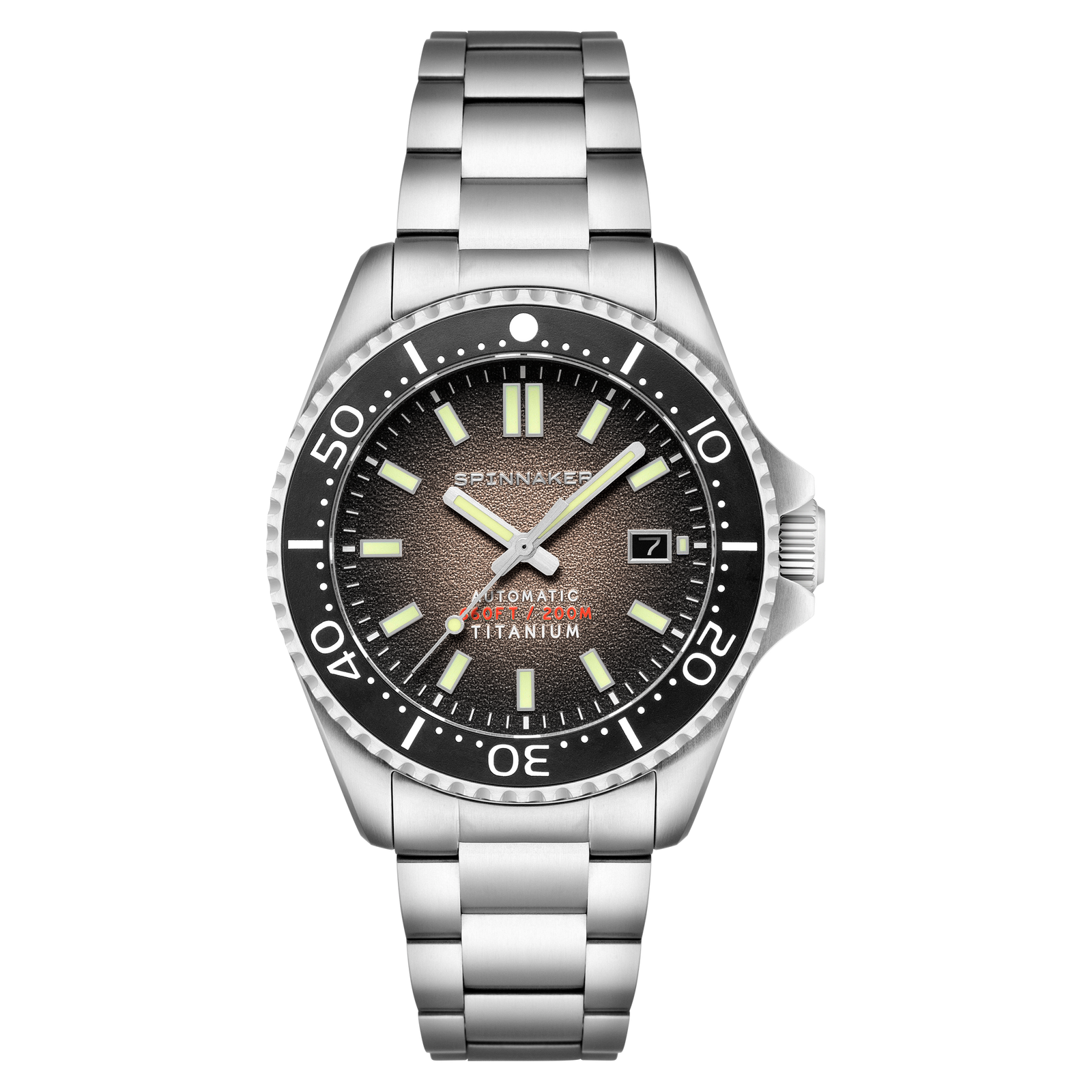 Tesei Titanium Automatic Stealth Black