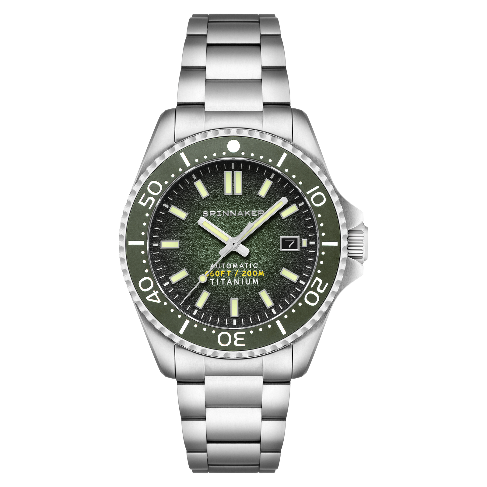 Tesei Titanium Automatic Militia Green