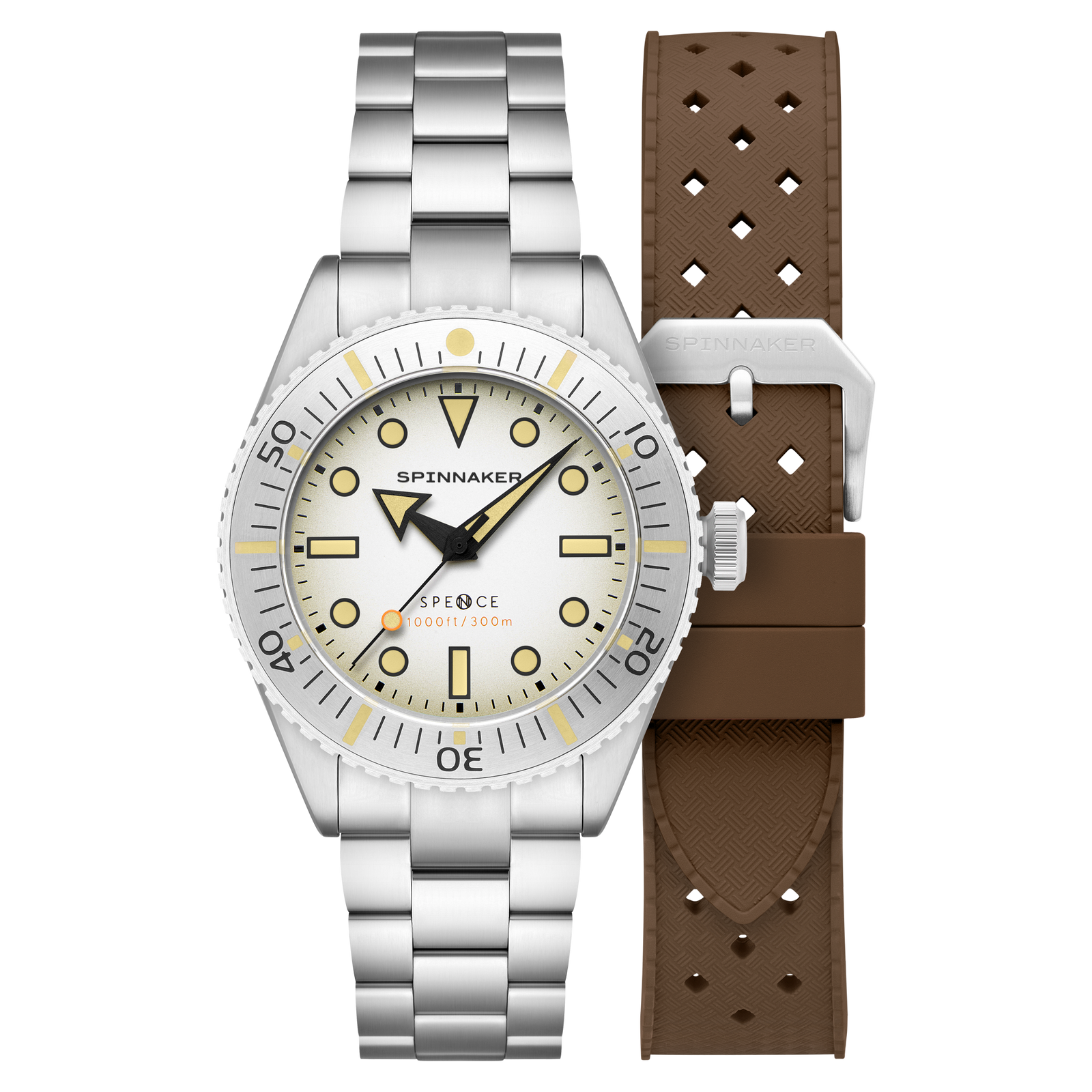 Spence 300 Automatic Off White
