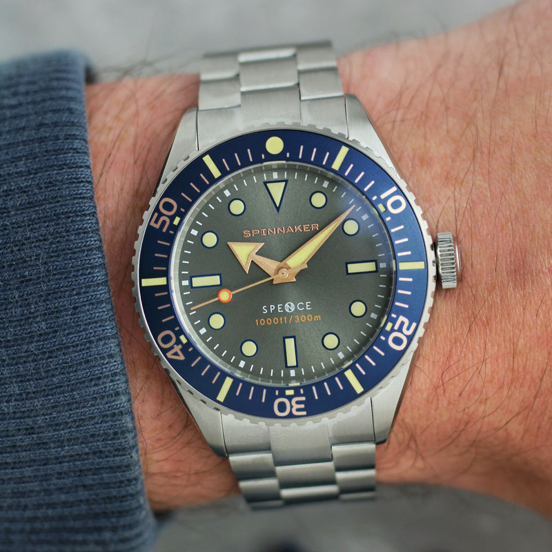 Spence 300 Automatic Gunmetal