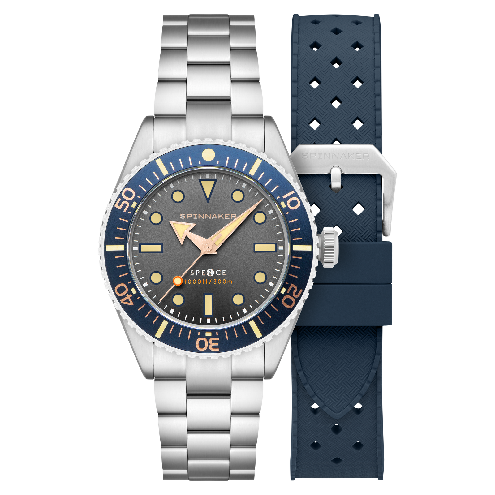Spence 300 Automatic Gunmetal