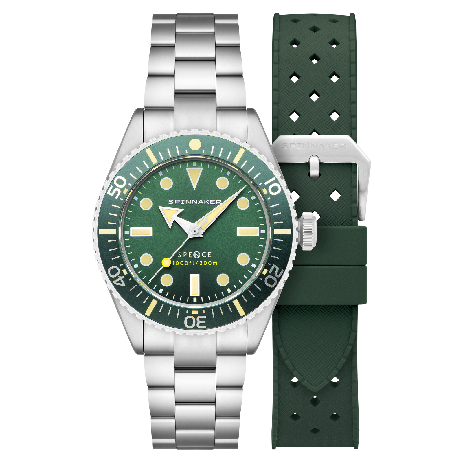 Spence 300 Automatic Olive