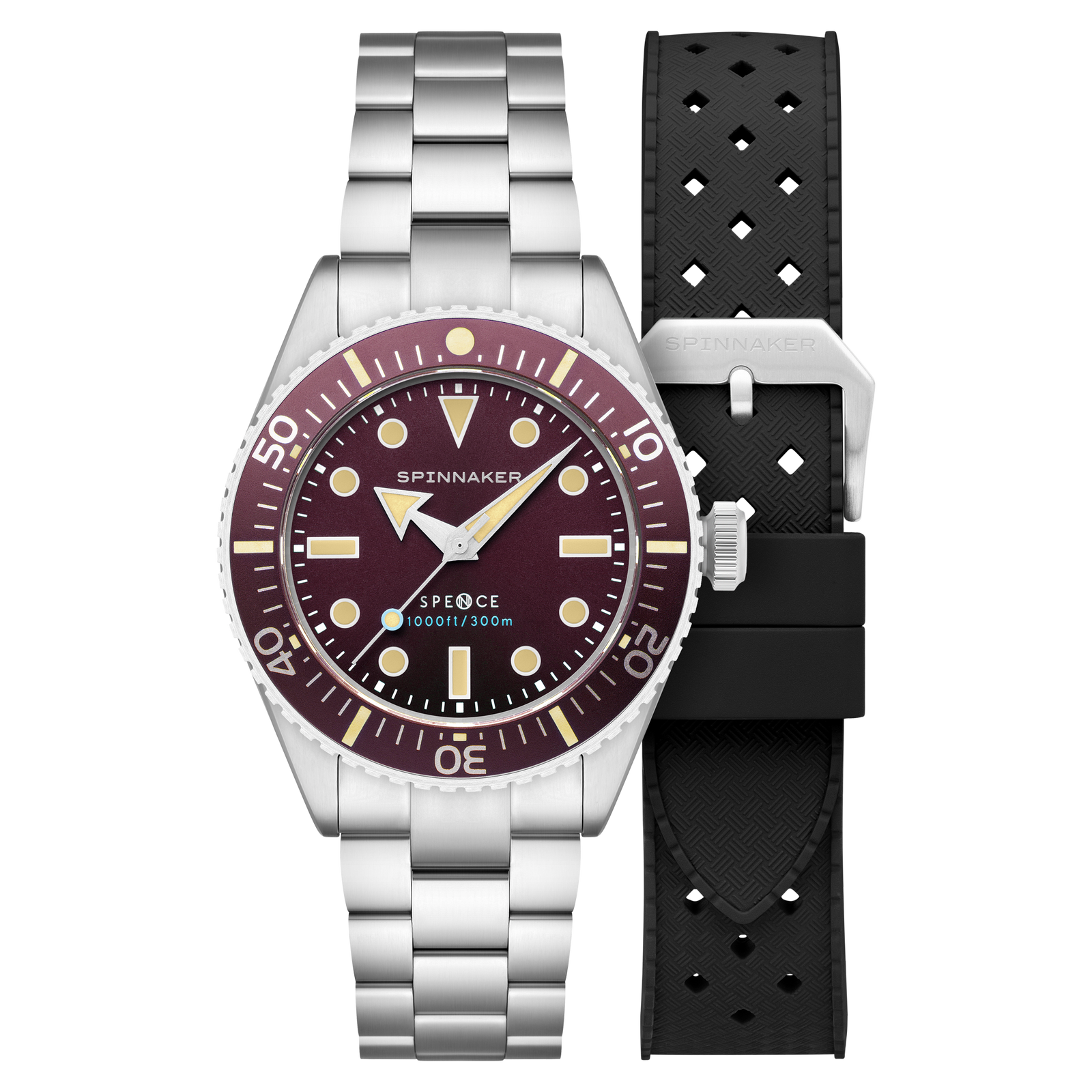 Spence 300 Automatic Burgundy