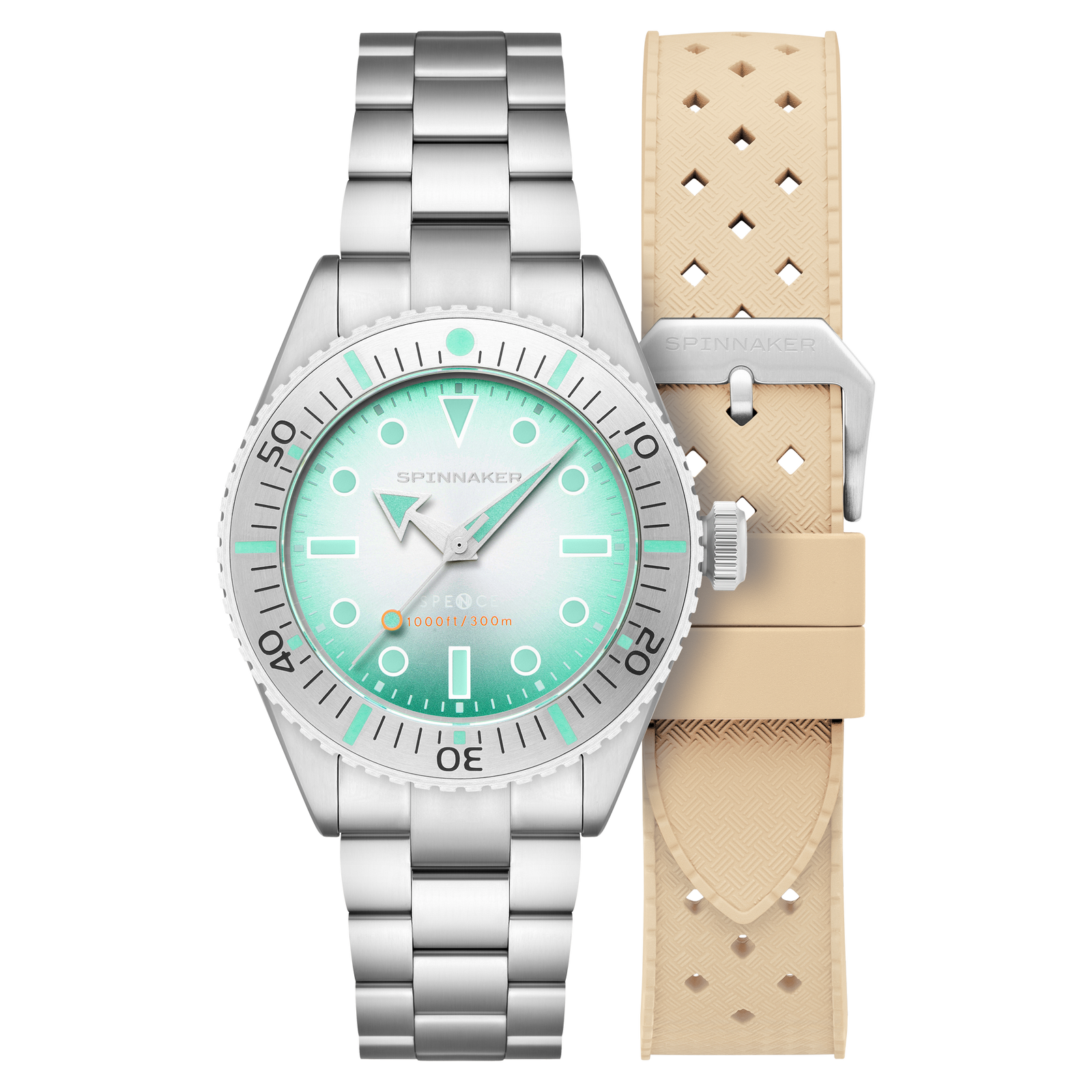 Spence 300 Automatic Aquamarine