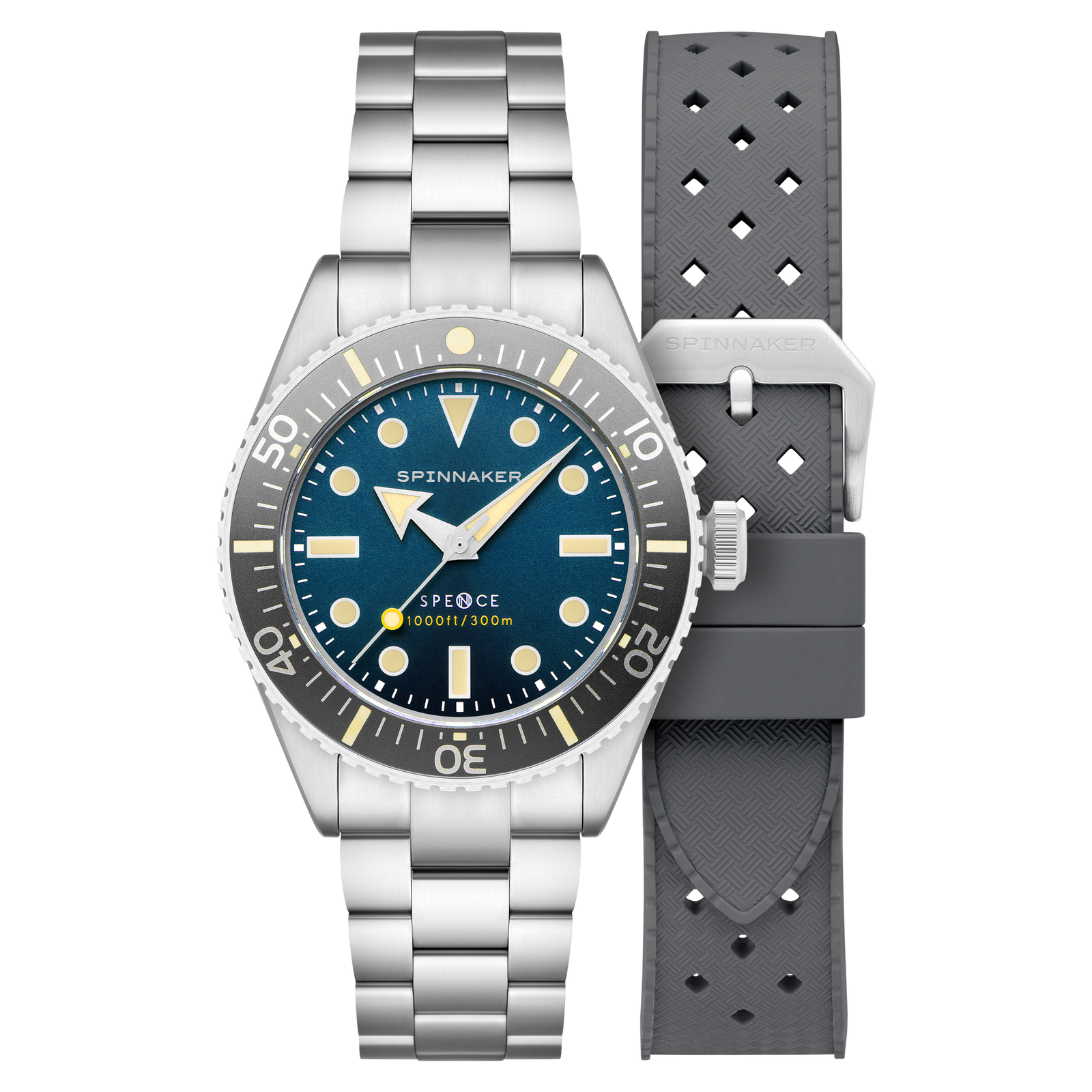 Spence 300 Automatic Navy Blue