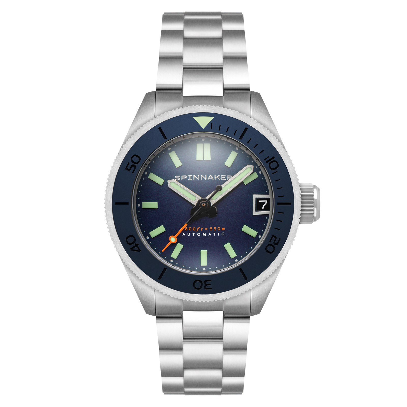 Piccard Automatic Dark Cerulean