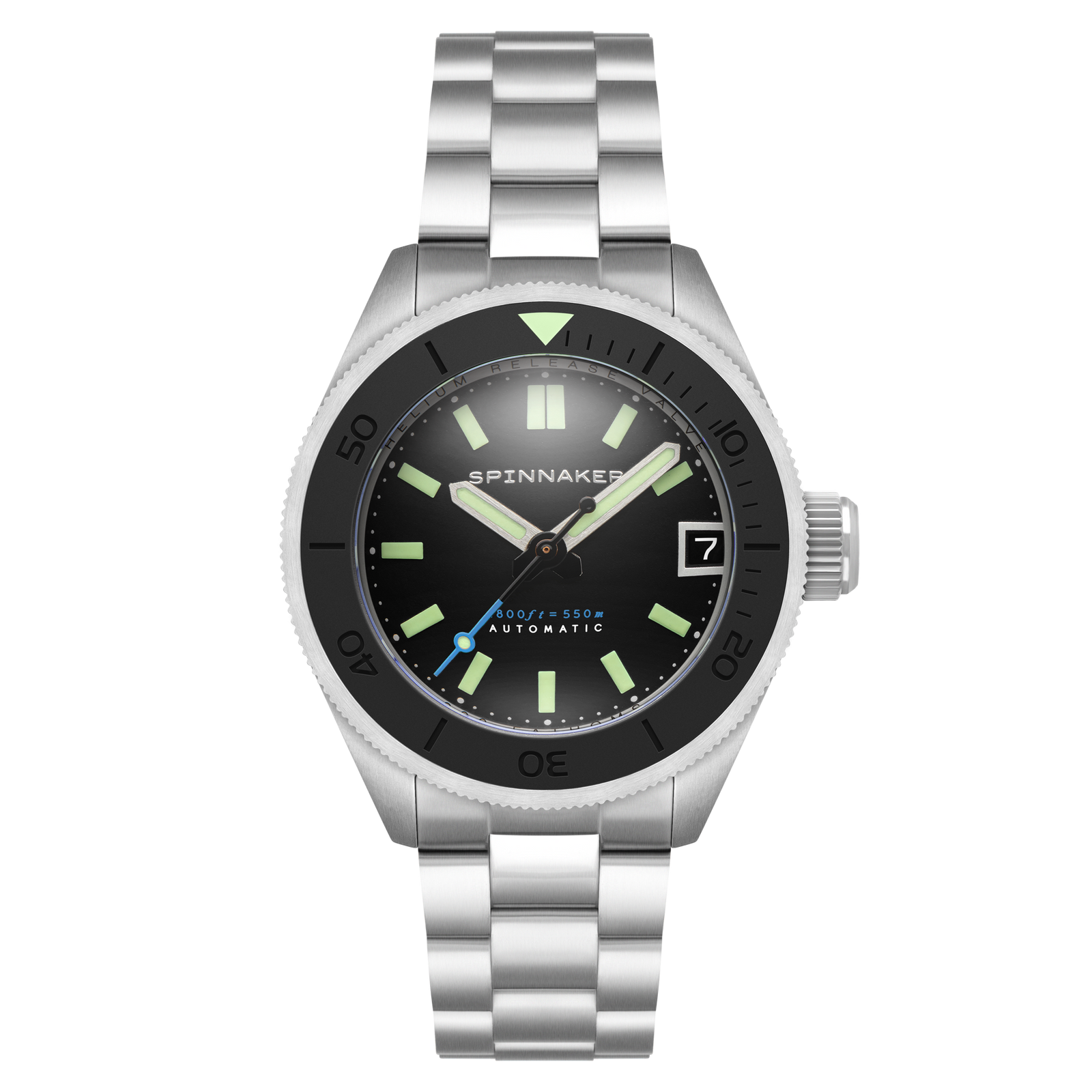 Piccard Automatic Volcano Black