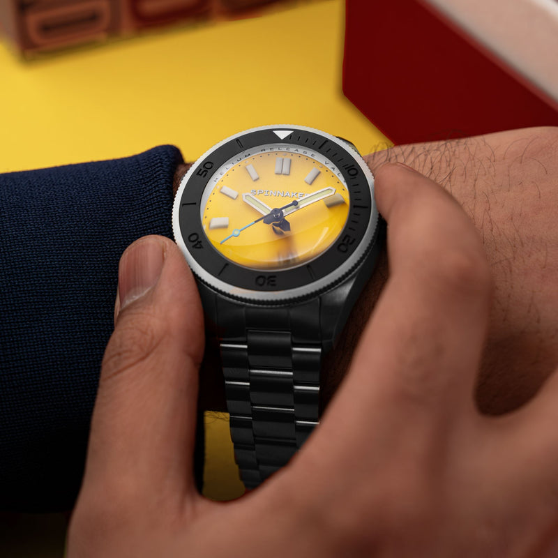 Piccard Automatic Lemon Yellow