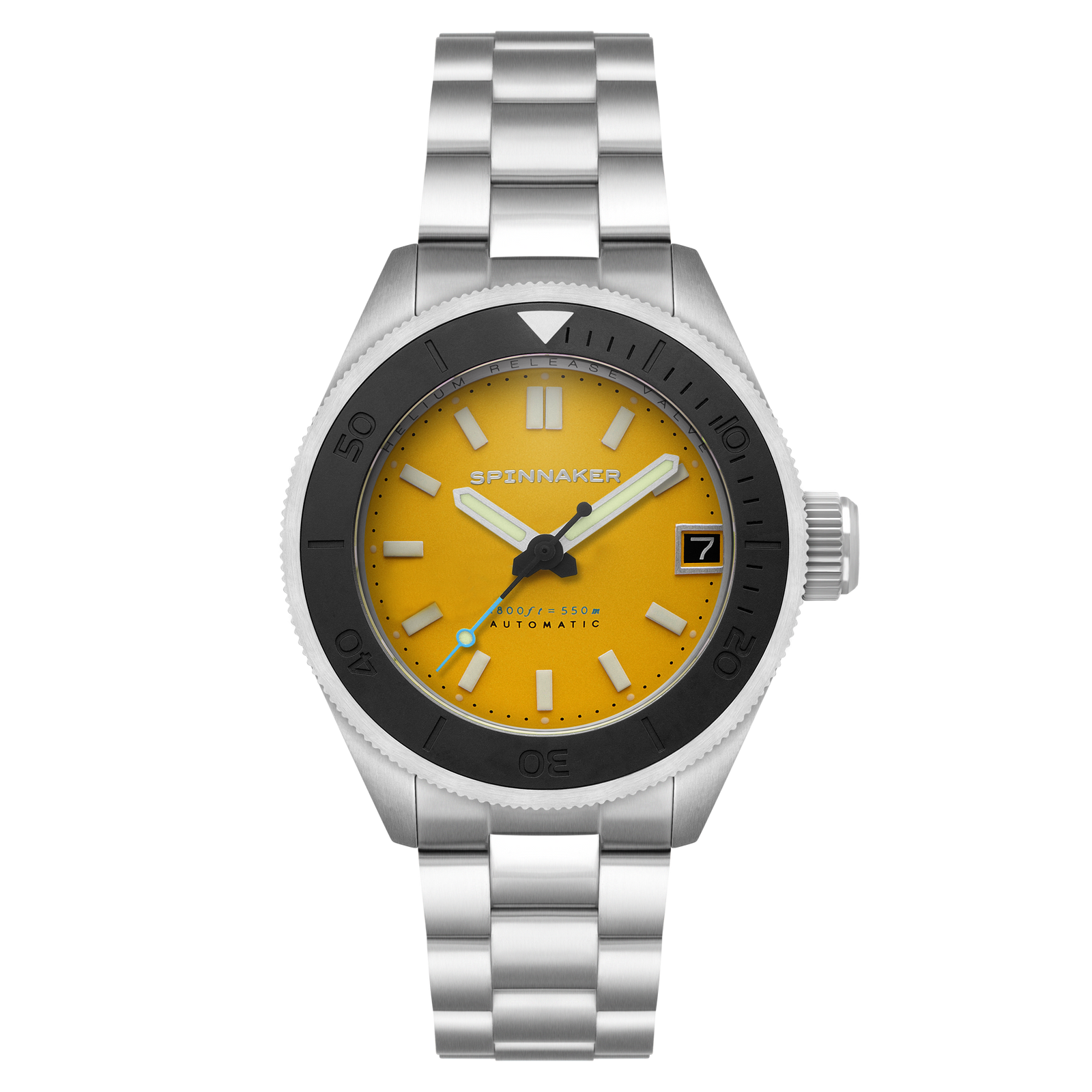 Piccard Automatic Lemon Yellow