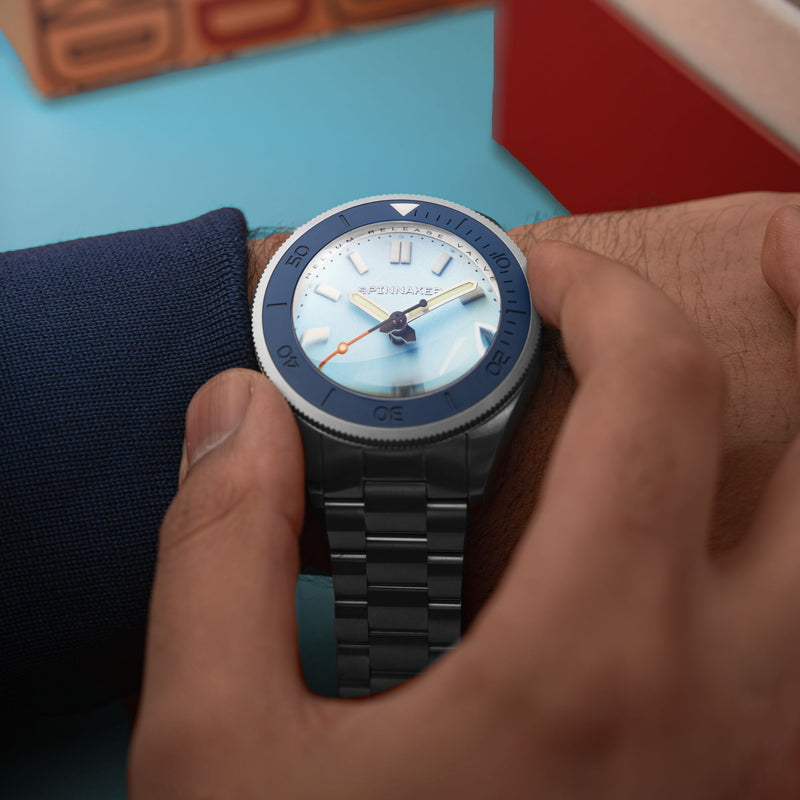 Piccard Automatic Ice Blue