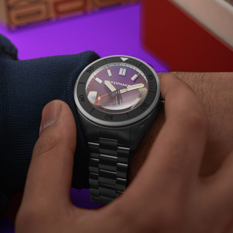 Piccard Automatic Dark Purple