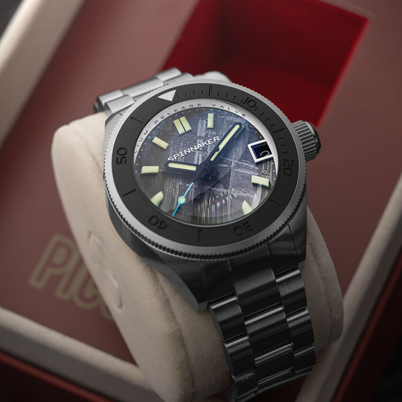 Piccard Automatic Meteorite Limited Edition Space Grey