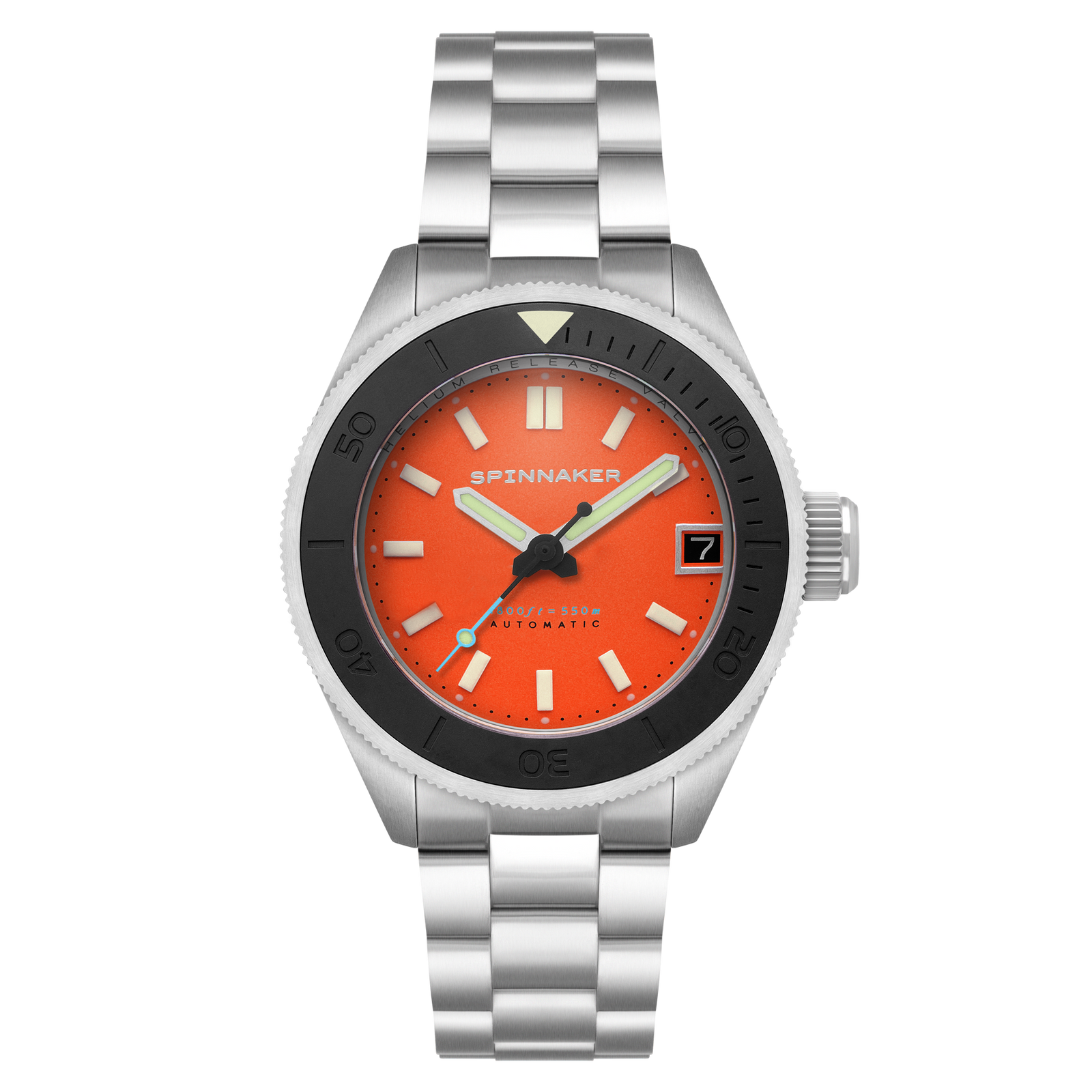Piccard Automatic Tangerine Orange