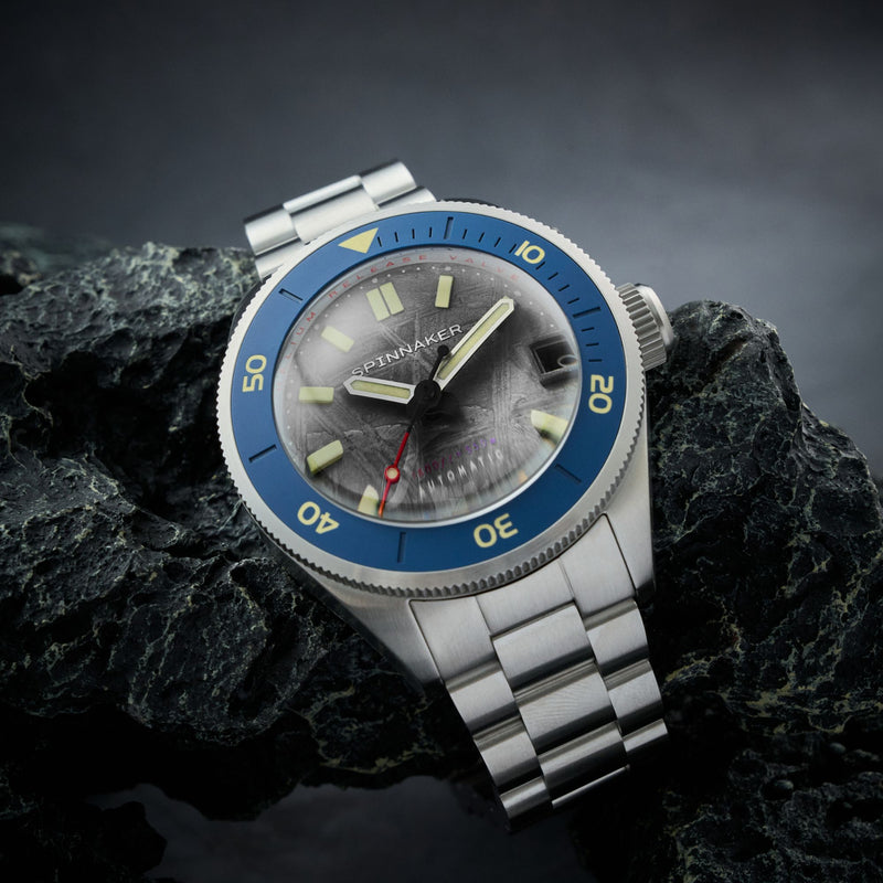 Piccard Automatic Meteorite Limited Edition Night Blue