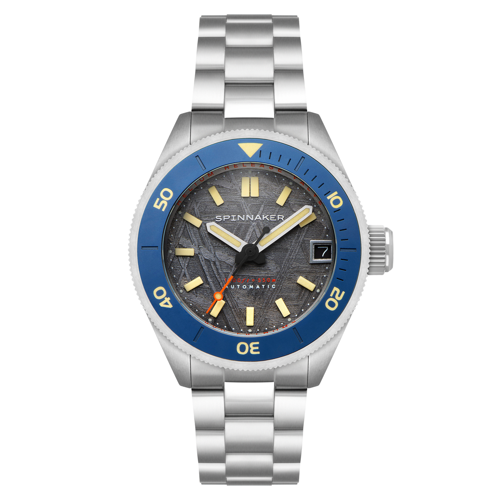 Piccard Automatic Meteorite Limited Edition Night Blue