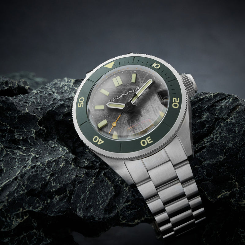 Piccard Automatic Meteorite Limited Edition Elite Green