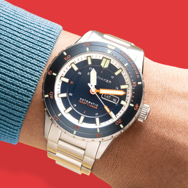 Hass Automatic Azure Blue